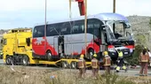 España: 13 estudiantes universitarias fallecieron en accidente de autobús - Noticias de autobus