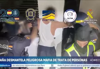 España: Caen 17 miembros de una red de tráfico de personas en el Mediterráneo