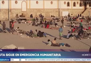 España: capacidad de atención quedó desbordada en Ceuta