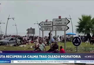 España: Ceuta recupera la calma tras oleada migratoria