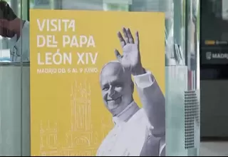 España despliega gran operativo de seguridad por visita de papa