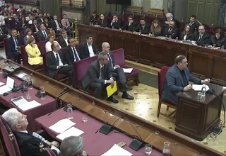 España: dictan condenas de entre 9 y 13 años para líderes independentistas catalanes