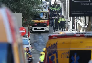 España: dos muertos y dos desaparecidos tras derrumbe en Madrid