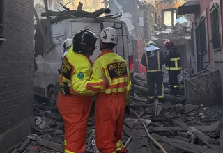 España: Explosión de gas deja al menos 18 heridos