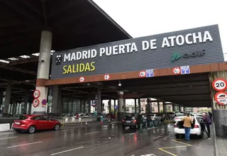 España: hebilla de cinturón causó alerta de bomba en estaciones ferroviarias