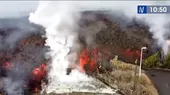 España: Impresionantes imágenes de la erupción del volcán de La Palma - Noticias de espana