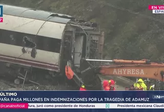 España indemnizará con 20 millones a víctimas de accidentes en Adamuz y Gelida