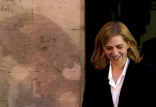 España: infanta Cristina será juzgada por delitos fiscales