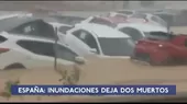 España: inundaciones causadas por lluvias torrenciales dejaron 2 muertos - Noticias de lluvia-torrencial
