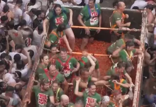 España: Miles celebran 'La Tomatina' 2024