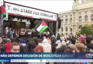 España no participará en final de Eurovisión 2026 por Israel