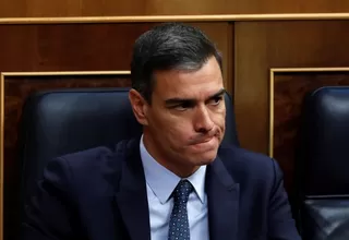 España: Sánchez perdió votación de investidura y tendrá nueva oportunidad el jueves