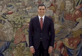 España: Pedro Sánchez tomó posesión como presidente del gobierno