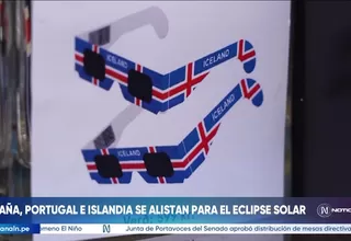España, Portugal e Islandia se alistan para el eclipse solar