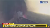 Volcán de La Palma: La lava ocupa ya 166 hectáreas y ha destruido 350 inmuebles - Noticias de volcan
