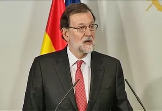 España: Rajoy advierte a ETA que su disolución no le dará impunidad