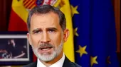 España: El rey Felipe VI dio positivo a COVID-19 y estará aislado por 7 días - Noticias de felipe-mezarina