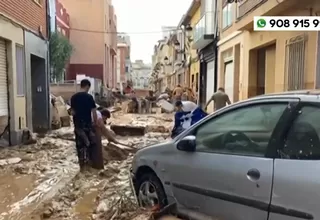 España sigue bajo el impacto de lluvias torrenciales