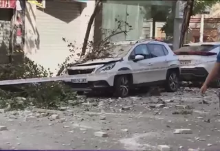 España: sismo de magnitud 4.7 deja tres heridos en Granada