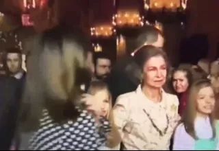 España: reinas Letizia y Sofía discutieron en público por una foto