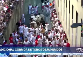 España: tradicional corrida de toros dejó al menos 5 heridos