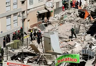 España: varios desaparecidos tras derrumbe de edificio en la isla de Tenerife