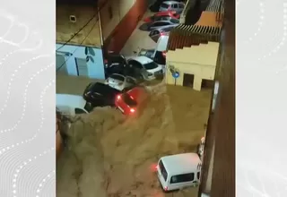 España: Varios muertos y desaparecidos en Valencia por lluvias