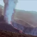 Volcán Cumbre Vieja volvió a recuperar actividad con fuerza