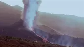 Volcán Cumbre Vieja volvió a recuperar actividad con fuerza - Noticias de cumbre-vieja