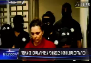 Esposa del exalcade de Iguala fue encarcelada por nexos con el narcotráfico