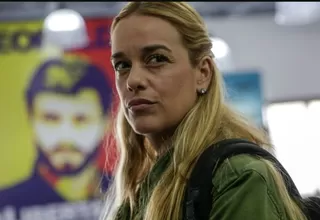 Lilian Tintori, esposa de Leopoldo López, y su hija llegaron a España