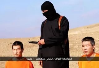 Estado Islámico difundió video en el que amenaza con matar a rehenes japoneses