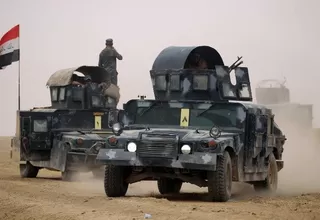 Estado Islámico resiste tras una semana de ofensiva en Mosul