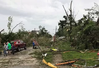 EE.UU.: múltiples tornados e inundaciones dejan al menos 4 muertos