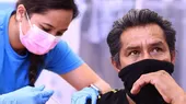EE. UU. alcanza objetivo de vacunación contra el coronavirus de Biden casi un mes tarde - Noticias de joe-biden