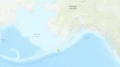 EE. UU.: Alerta de tsunami en Alaska tras sismo de magnitud 7.5 - Noticias de tsunami