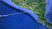 Estados Unidos alertó de un posible tsunami en costas de El Salvador y Nicaragua - Noticias de bukele