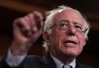 EE.UU.: Bernie Sanders anuncia su candidatura a la presidencia en 2020