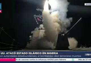 Estados Unidos bombardeó al Estado Islámico en Nigeria
