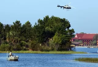 Estados Unidos: buscan a niño capturado por un caimán en lago de Disney