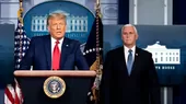 EE. UU.: Cámara de Representantes pidió a Pence que active la destitución de Trump pese a su negativa - Noticias de mike-pompeo