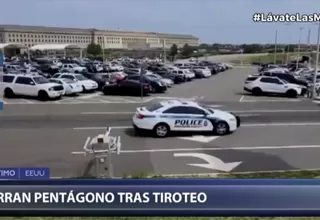 EE. UU.: Cierran el Pentágono por un tiroteo cerca de una estación de metro