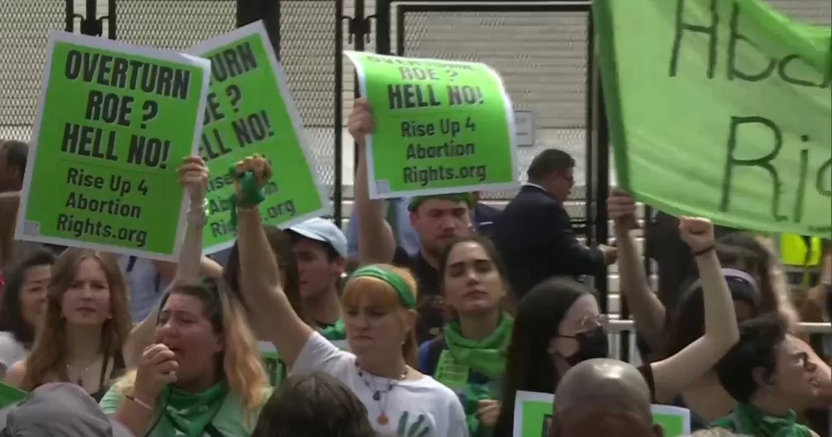 Estados Unidos: Corte Suprema anula fallo del derecho al aborto