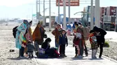 Estados Unidos dará $6 millones para migrantes en Chile - Noticias de transporte