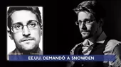 EE.UU. demandó a Edward Snowden por publicar su libro sin permitirle revisarlo - Noticias de edward-dyer
