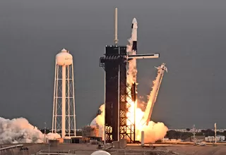 Estados Unidos: Despega nueva misión privada de astronautas hacia la Estación Espacial Internacional