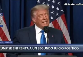 EE. UU.: Donald Trump enfrenta su segundo juicio político en el Congreso