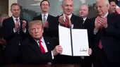 Donald Trump firmó decreto que reconoce soberanía israelí en los Altos del Golán - Noticias de observatorio-altos-funcionarios