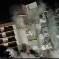 EE. UU.: Edificio que colapsó en Miami fue demolido antes de la llegada de la tormenta Elsa