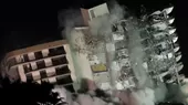 EE. UU.: Edificio que colapsó en Miami fue demolido antes de la llegada de la tormenta Elsa - Noticias de tormenta-nicole
